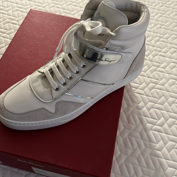 Authentic Men’s Salvatore Ferragamo Sneakers - Picture 6 of 10